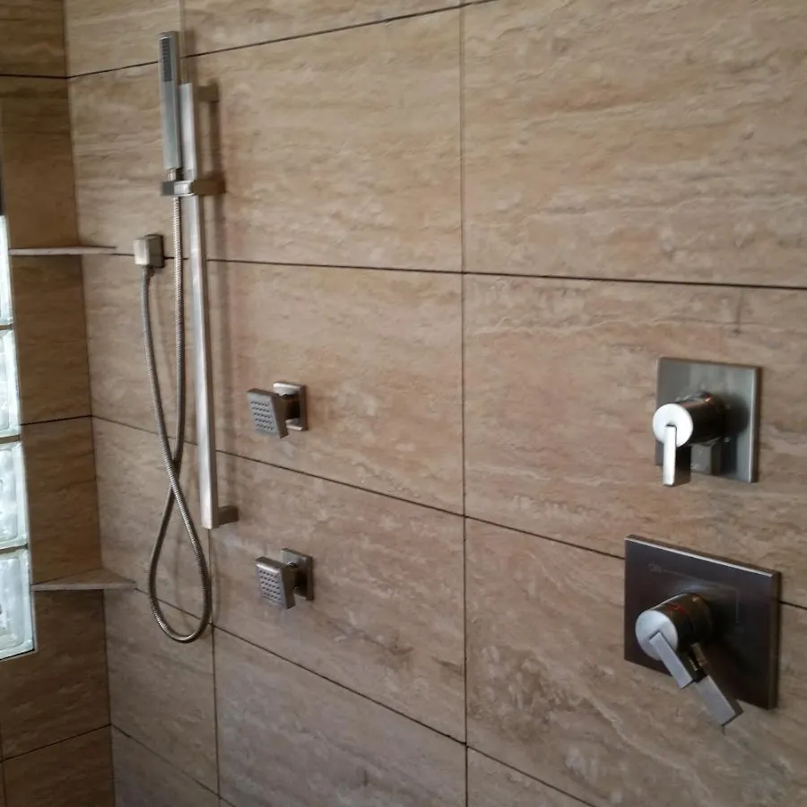 Shower fixture installation for Water Heater Installation in South Lakes